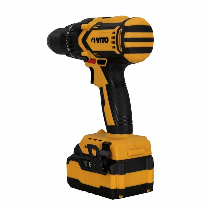 Promo ✨ Pack 2 outils Perceuse Brushless 20V 2 Batterie 4Ah + Outil Multifonctions vissage VITO 4V + Accessoires Batterie Chargeur VITO 👍 5 Promo ✨ Pack 2 outils Perceuse Brushless 20V 2 Batterie 4Ah + Outil Multifonctions vissage VITO 4V + Accessoires Batterie Chargeur VITO 👍 – Image 5