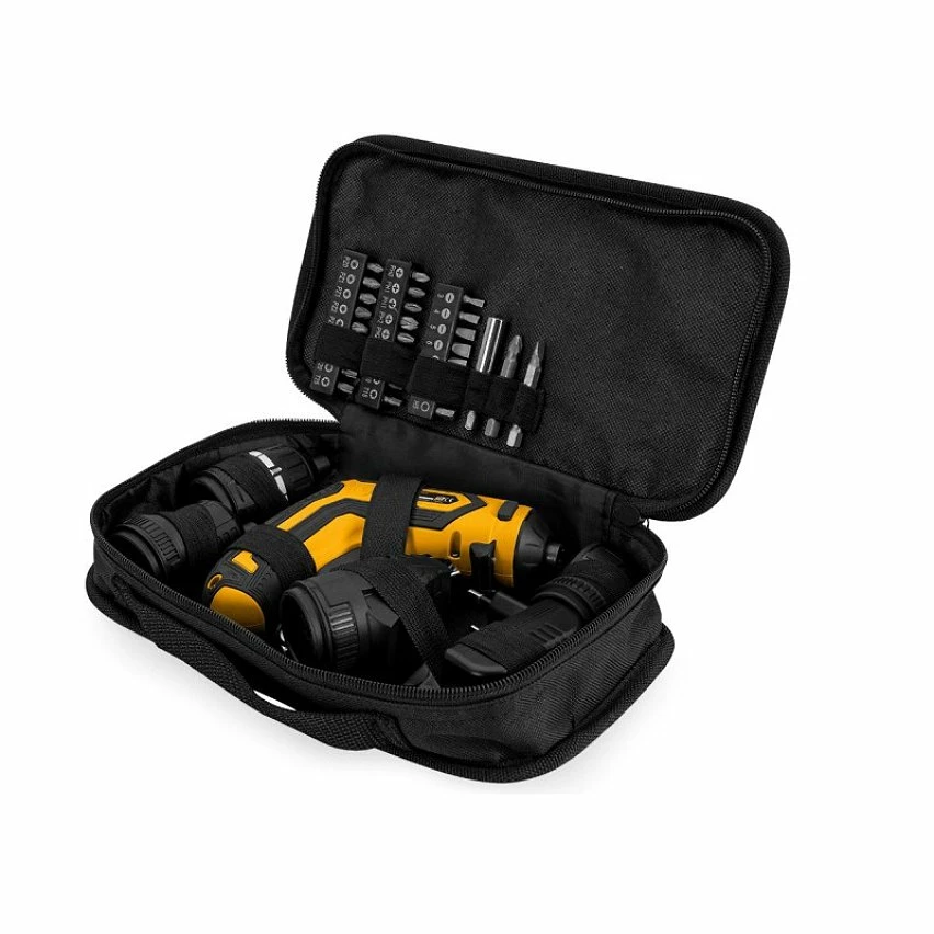 Promo ✨ Pack 2 outils Perceuse Brushless 20V 2 Batterie 4Ah + Outil Multifonctions vissage VITO 4V + Accessoires Batterie Chargeur VITO 👍 7 Promo ✨ Pack 2 outils Perceuse Brushless 20V 2 Batterie 4Ah + Outil Multifonctions vissage VITO 4V + Accessoires Batterie Chargeur VITO 👍 – Image 7