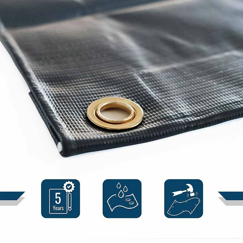 Best deal đ TECPLAST BĂąche de Chantier 2x3 m 506CH Gris anthracite - QualitĂ© 5 ans - BĂąche de protection Ă©tanche en PVC pour Travaux đ 2 Best deal đ TECPLAST BĂąche de Chantier 2x3 m 506CH Gris anthracite - QualitĂ© 5 ans - BĂąche de protection Ă©tanche en PVC pour Travaux đ â Image 2