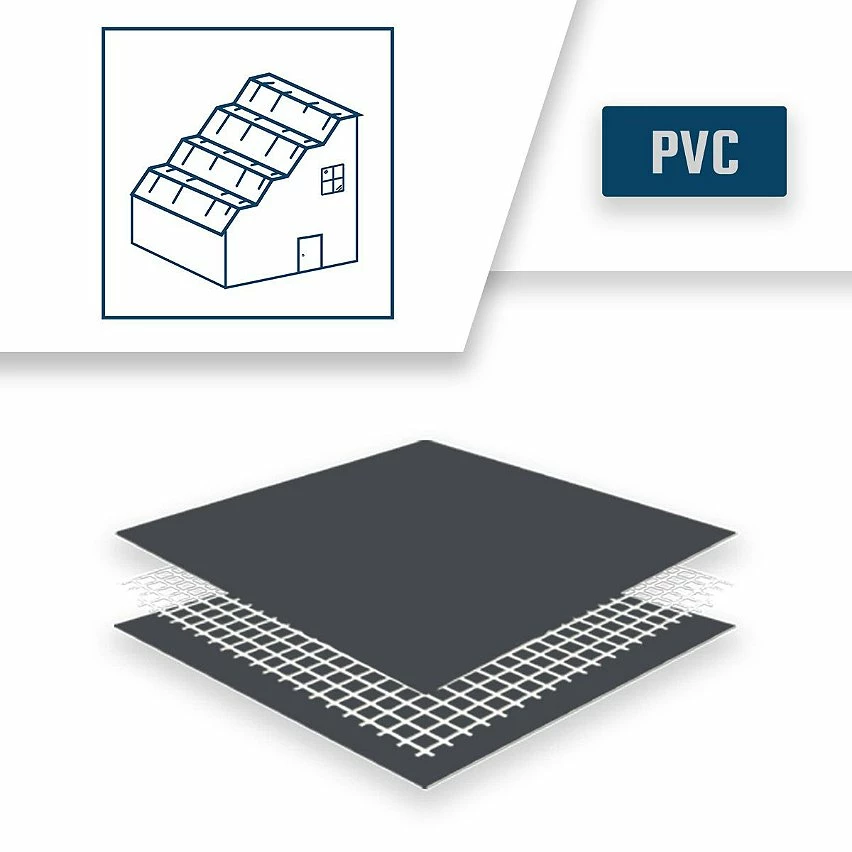 Discount 💯 TECPLAST Bâche Toiture 2x3 m 506TO Gris anthracite - Qualité 5 ans - Bâche d'étanchéité en PVC pour Couvreur et Charpentier 🤩 4 Discount 💯 TECPLAST Bâche Toiture 2x3 m 506TO Gris anthracite - Qualité 5 ans - Bâche d'étanchéité en PVC pour Couvreur et Charpentier 🤩 – Image 4