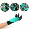 Buy ✨ Totalcadeau Gants de Jardinage avec griffes en caoutchouc et polyester 🎉