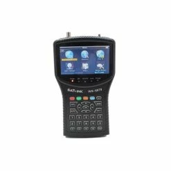 Budget 🧨 PACK SATLINK WS6979 MESUREUR DE CHAMP COMBO DVB S2/T2 + Batterie Supplémentaire + Coque Silicone Jaune 🛒 -Sam Outillage STORE 3665476586211 3