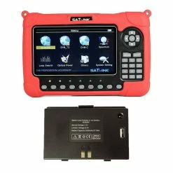 Hot Sale 😍 PACK SATLINK WS 6980 HD COMBO DVB-S2/DVB-T2 H265/DVB-C SPECTRE CONSTELLATION OPTIQUE + batterie supplémentaire 💯