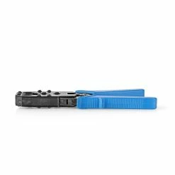 Cheapest 💯 NEDIS Pinces à sertir pour RJ45 / RJ11 / RJ10, bleu 🎉 -Sam Outillage STORE 3665476667217 3