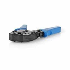 Cheapest 💯 NEDIS Pinces à sertir pour RJ45 / RJ11 / RJ10, bleu 🎉 -Sam Outillage STORE 3665476667217 5