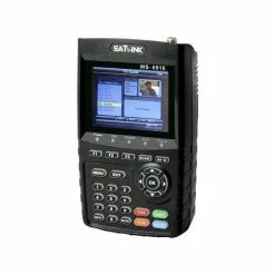 Coupon 😍 PACK SATLINK WS 6916 HD Mesureur de Champ Satellite DVB-S2 HD + Batterie supplémentaire 💯 -Sam Outillage STORE 3665476786918 4