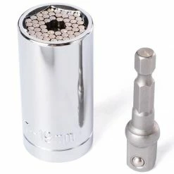 Budget 🛒 SHOP-STORY - GATOR GRIP : Douille Universelle Diamètre de 7 à 19 mm 🌟 7 Budget 🛒 SHOP-STORY - GATOR GRIP : Douille Universelle Diamètre de 7 à 19 mm 🌟 -Sam Outillage STORE 3683080186665 3