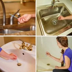 Flash Sale 😉 SHOP-STORY - SANI STICKS : Lot de 12 Bâtonnets Déboucheurs de Canalisation d'Evier et de Lavabo ✔️ -Sam Outillage STORE 3683080282138 4