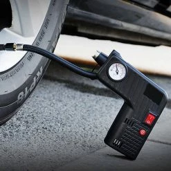 Brand new ⭐ SHOP-STORY - AIR COMPRESSOR : Compresseur d'Air 5 en 1 pour Automobiles 👍 -Sam Outillage STORE 3683080283173 3