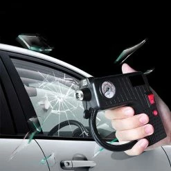 Brand new ⭐ SHOP-STORY - AIR COMPRESSOR : Compresseur d'Air 5 en 1 pour Automobiles 👍 -Sam Outillage STORE 3683080283173 5