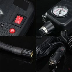 Brand new ⭐ SHOP-STORY - AIR COMPRESSOR : Compresseur d'Air 5 en 1 pour Automobiles 👍 -Sam Outillage STORE 3683080283173 7