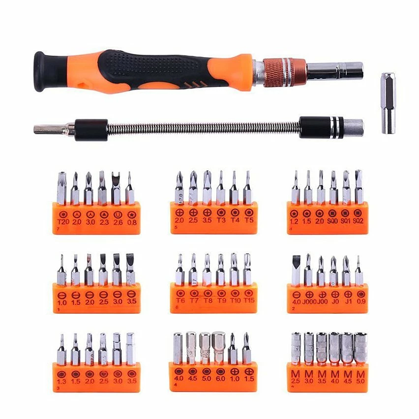 Flash Sale 👏 SHOP-STORY - 58 IN 1 TOOL KIT : Kit Tournevis de Précision Magnétique 58 en 1 🎁 2 Flash Sale 👏 SHOP-STORY - 58 IN 1 TOOL KIT : Kit Tournevis de Précision Magnétique 58 en 1 🎁 – Image 2