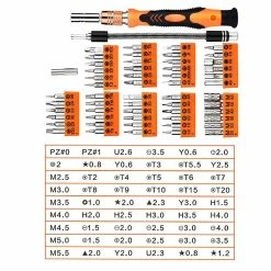 Flash Sale 👏 SHOP-STORY - 58 IN 1 TOOL KIT : Kit Tournevis de Précision Magnétique 58 en 1 🎁 5 Flash Sale 👏 SHOP-STORY - 58 IN 1 TOOL KIT : Kit Tournevis de Précision Magnétique 58 en 1 🎁 -Sam Outillage STORE 3683080283692 3