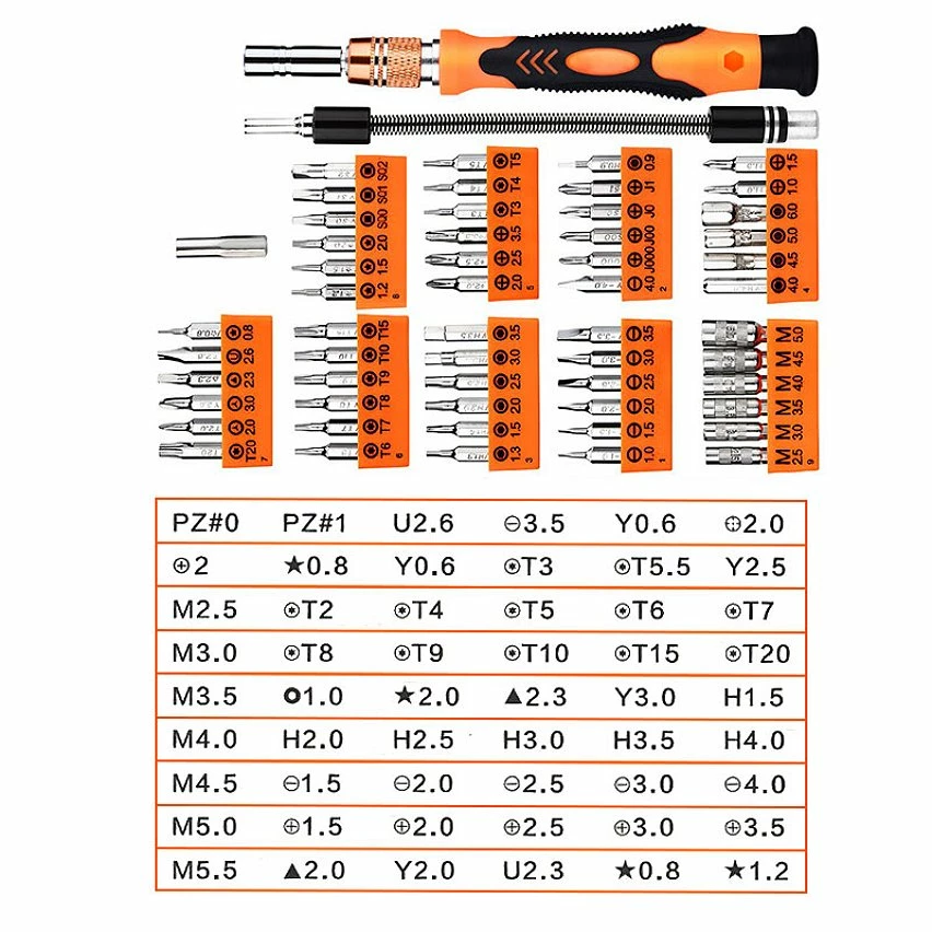 Flash Sale 👏 SHOP-STORY - 58 IN 1 TOOL KIT : Kit Tournevis de Précision Magnétique 58 en 1 🎁 3 Flash Sale 👏 SHOP-STORY - 58 IN 1 TOOL KIT : Kit Tournevis de Précision Magnétique 58 en 1 🎁 – Image 3