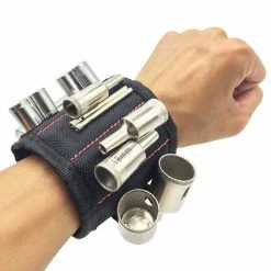 Buy 👍 SHOP-STORY - MAGNETIC ARMBAND : Brassard de Bricolage Magnétique 💯 -Sam Outillage STORE 3683080289434 5