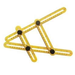 New 🥰 SHOP-STORY - FOUR FOLDING RULER : Règle Pliable de Mesure pour tous les Angles 💯