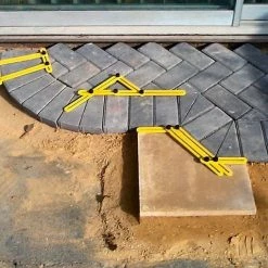 New 🥰 SHOP-STORY - FOUR FOLDING RULER : Règle Pliable de Mesure pour tous les Angles 💯 -Sam Outillage STORE 3683080290737 5