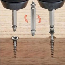 Best Pirce 👍 SHOP-STORY - SCREW EXTRACTOR : Forets pour Extraire des Vis Endommagées ou Foirées (lot de 4) 🌟 -Sam Outillage STORE 3683080290935 3