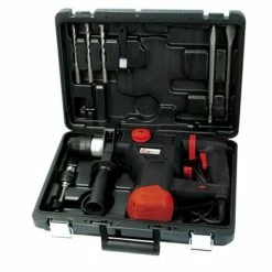 Brand new 🎁 Ribimex Perforateur-Burineur SDS 1500 W PRKIT10PF ✨ -Sam Outillage STORE 3700194404178 3