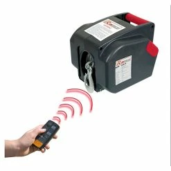 Wholesale ⭐ Treuil électrique voiture 12v à télécommande - pe12v/t - ribitech 🔔