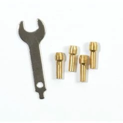 Buy 😍 Ribimex Lot 4 mandrins avec 1 clé pour PROMKIT301 🥰