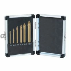 Coupon 🎉 Ribimex Lot 6 Forets à ailettes plaqués titane 🛒