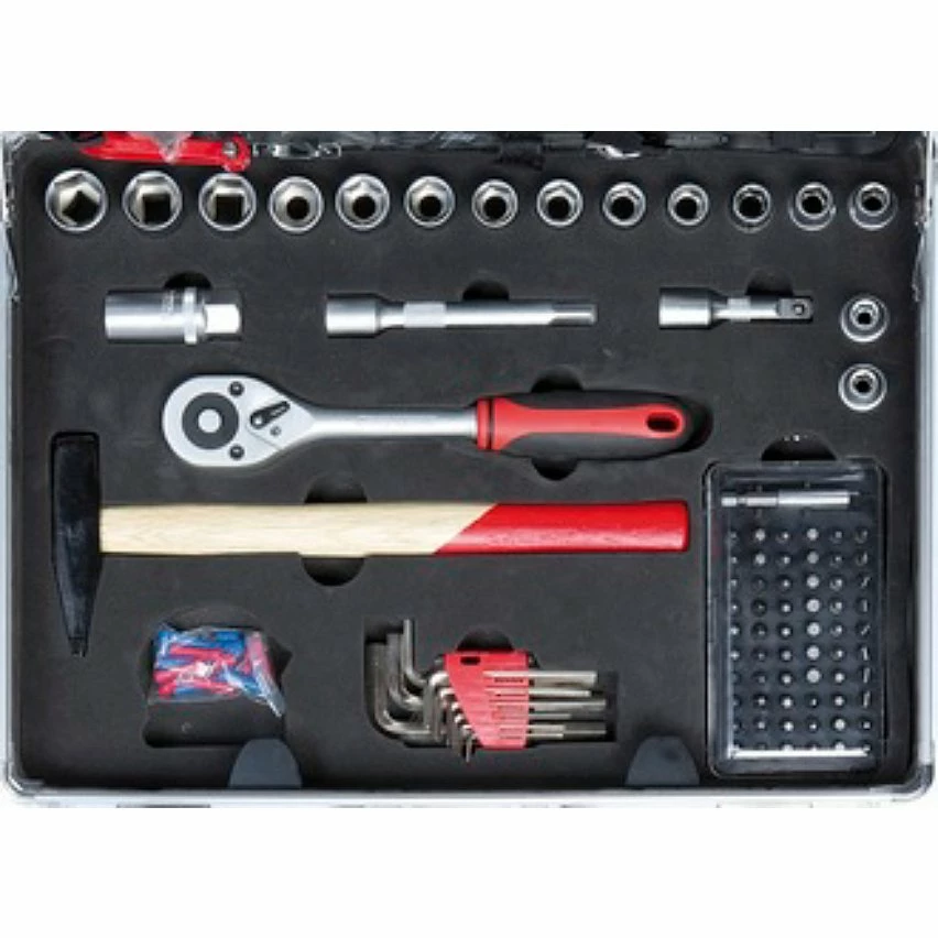 Hot Sale 👍 Malette outillage 149 pièces - prkout149va - ribitech ⭐ 2 Hot Sale 👍 Malette outillage 149 pièces - prkout149va - ribitech ⭐ – Image 2