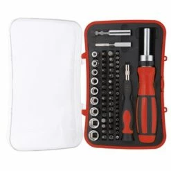 Deals 😍 Ribimex Tournevis à cliquet 65 pièces 💯