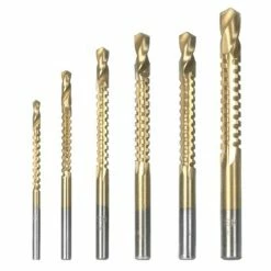 Coupon 🎁 Ribimex Lot 6 Forets multifonction HSS 🥰