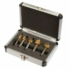 Flash Sale 🤩 Ribimex Lot de 5 fraises à chanfreiner 🥰