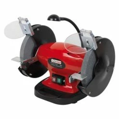 Hot Sale 🎉 Ribimex Touret à meuler 200 mm 400 W 🧨