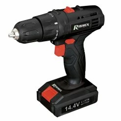 Cheap 😍 Ribimex Perceuse-visseuse à Batterie 14,4V Li-Ion 😀