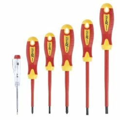 Best reviews of 🔥 Ribimex Lot 7 tournevis électricien 👏