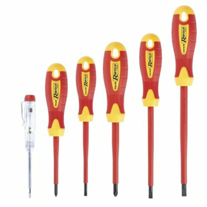 Best reviews of 🔥 Ribimex Lot 7 tournevis électricien 👏 1 Best reviews of 🔥 Ribimex Lot 7 tournevis électricien 👏