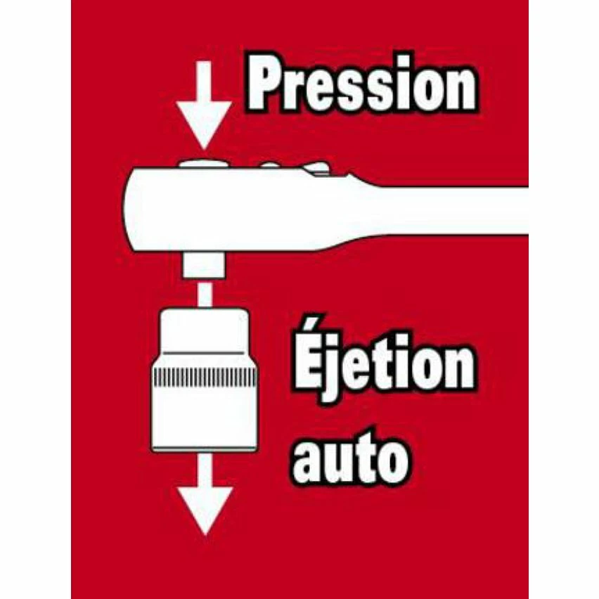 Discount 🔥 Ribimex Clés à cliquet en chrome vanadium 1/4" 🎉 2 Discount 🔥 Ribimex Clés à cliquet en chrome vanadium 1/4" 🎉 – Image 2