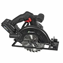 Discount 🔔 Ribimex Scie circulaire 165mm r-bat20 20v sans batterie ni chargeur 🔥