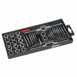 Best deal 🔥 Ribimex Coffret tarauds et filières 40 pieces 🥰