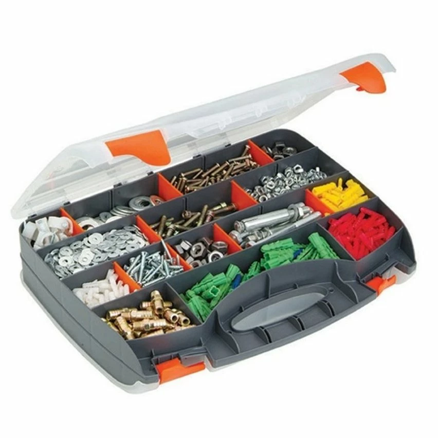 Best reviews of 🧨 MSV Boite à outils Organiseur double Face 38x29cm Transparente 🥰 2 Best reviews of 🧨 MSV Boite à outils Organiseur double Face 38x29cm Transparente 🥰 – Image 2