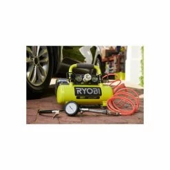 Best Pirce 😍 Compresseur à cuve RYOBI 18V One Plus - 4L - Sans batterie ni chargeur R18AC-0 ❤️ -Sam Outillage STORE 3700812080043 4