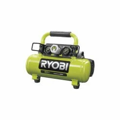 Best Pirce 😍 Compresseur à cuve RYOBI 18V One Plus - 4L - Sans batterie ni chargeur R18AC-0 ❤️