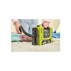 Discount 🔥 Gonfleur compresseur RYOBI 18V Sans batterie ni chargeur R18MI-0 😍 -Sam Outillage STORE 3700812080296 5