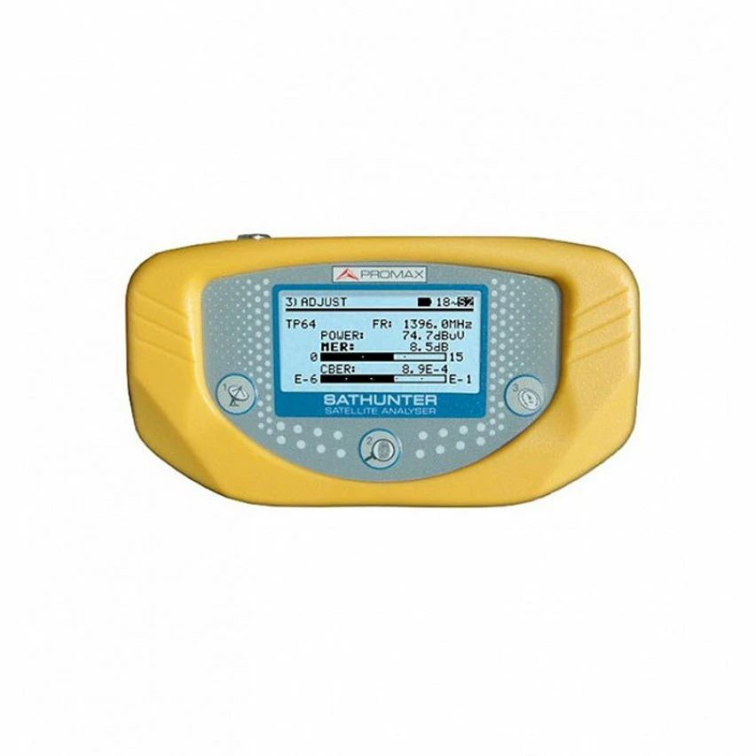Wholesale 🔔 PROMAX SATHUNTER+ POINTEUR SATELLITE DVB-S/S2 ET DSS ❤️ 1 Wholesale 🔔 PROMAX SATHUNTER+ POINTEUR SATELLITE DVB-S/S2 ET DSS ❤️