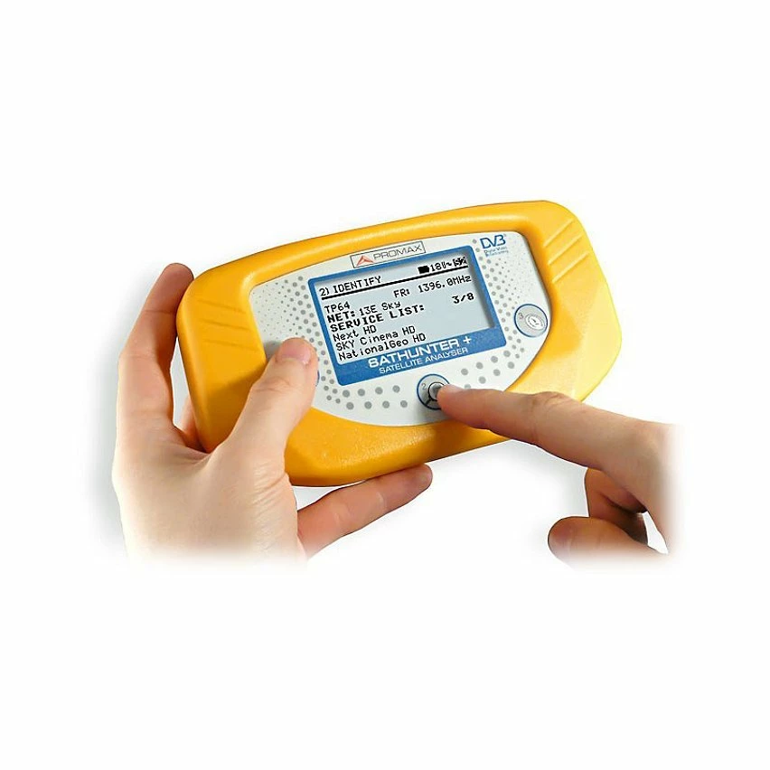 Wholesale 🔔 PROMAX SATHUNTER+ POINTEUR SATELLITE DVB-S/S2 ET DSS ❤️ 2 Wholesale 🔔 PROMAX SATHUNTER+ POINTEUR SATELLITE DVB-S/S2 ET DSS ❤️ – Image 2