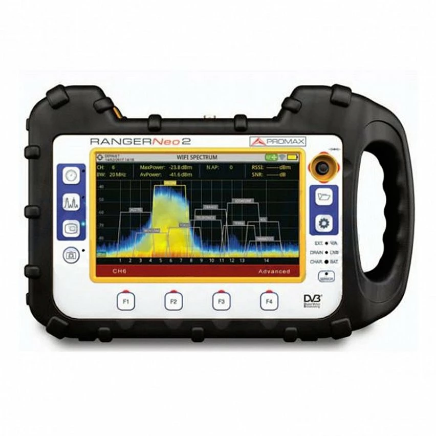 Best Pirce 👍 PROMAX RANGERNeo 2 : Mesureur de champ TV et Satellite tactile 🔥 1 Best Pirce 👍 PROMAX RANGERNeo 2 : Mesureur de champ TV et Satellite tactile 🔥