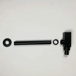 Top 10 🧨 Palici Siphon à tasse carré design en laiton noir mat, G 1/4 ⭐ -Sam Outillage STORE 3701034606882 4