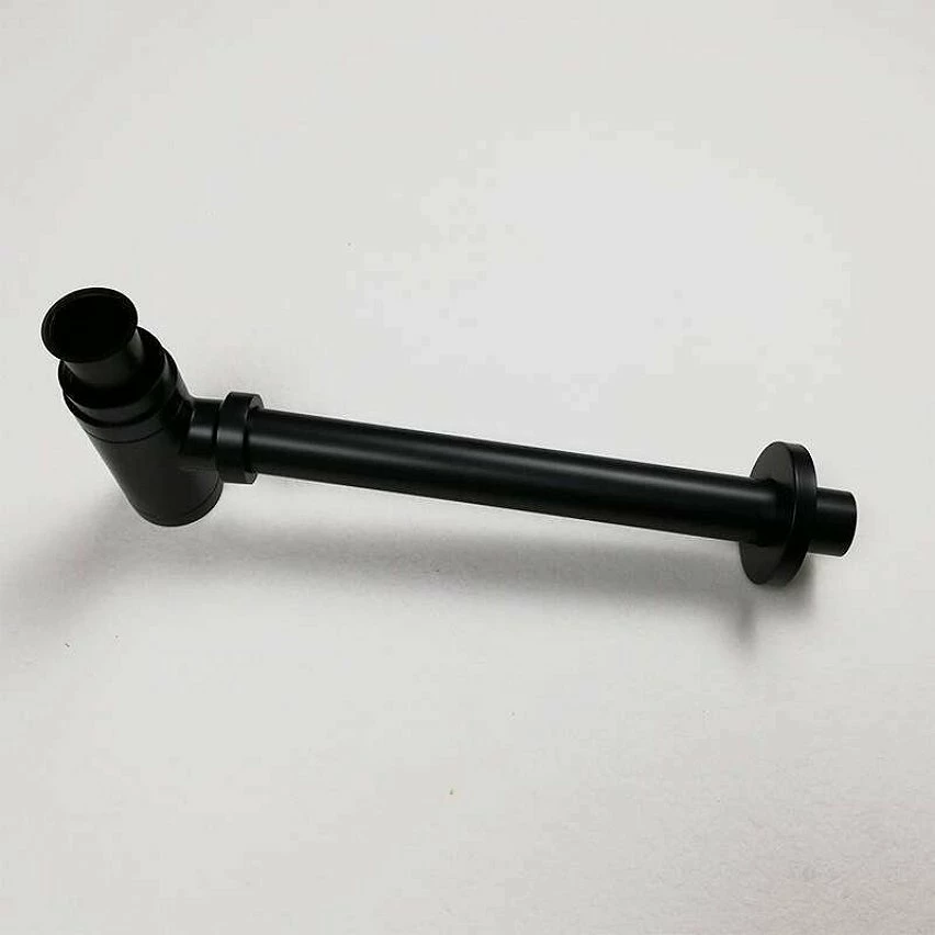 Best Sale 🎉 Palici Siphon à tasse G 1/4 design noir en laiton 👍 3 Best Sale 🎉 Palici Siphon à tasse G 1/4 design noir en laiton 👍 – Image 3