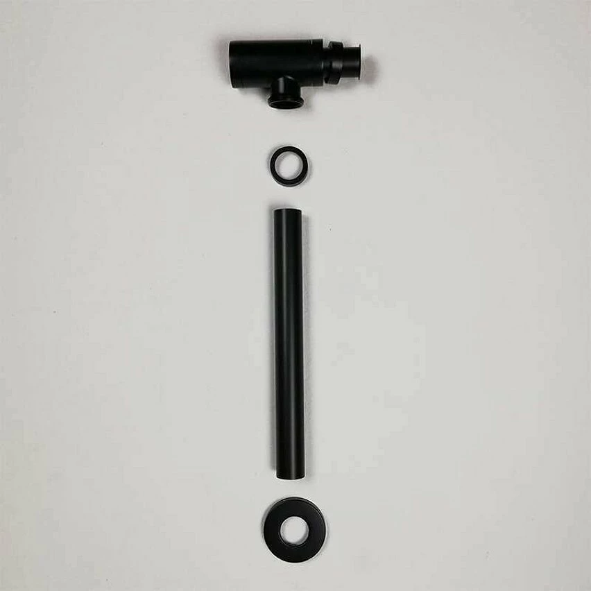 Best Sale 🎉 Palici Siphon à tasse G 1/4 design noir en laiton 👍 4 Best Sale 🎉 Palici Siphon à tasse G 1/4 design noir en laiton 👍 – Image 4