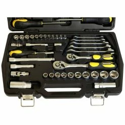 Wholesale 😉 Boite à outils 63 pièces chrome vanadium VITO VIMF63 Malette haute qualité 🎁 -Sam Outillage STORE 3701107700745 5