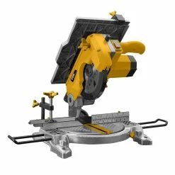 Deals 👏 Scie circulaire combinée VITO 1200W - Double coupe 2 en 1 Disque 210 mm alesage 30mm- corps aluminium - découpe -45/45° - 🎁