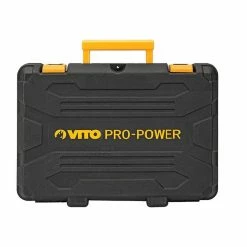 Cheapest ⭐ Perceuse Visseuse sans fil 12V VITO 2 batteries lithium 2.0 Ah Couple 23.8 Nm LED + 6 embouts inclus Mallette 🎉 -Sam Outillage STORE 3701107715459 4 1